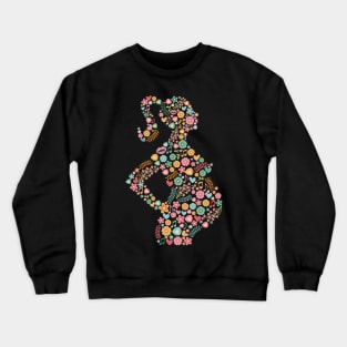 Pregnant Mama Crewneck Sweatshirt